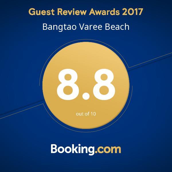 Bangtao Varee Beach Bang Tao Beach  Exterior photo